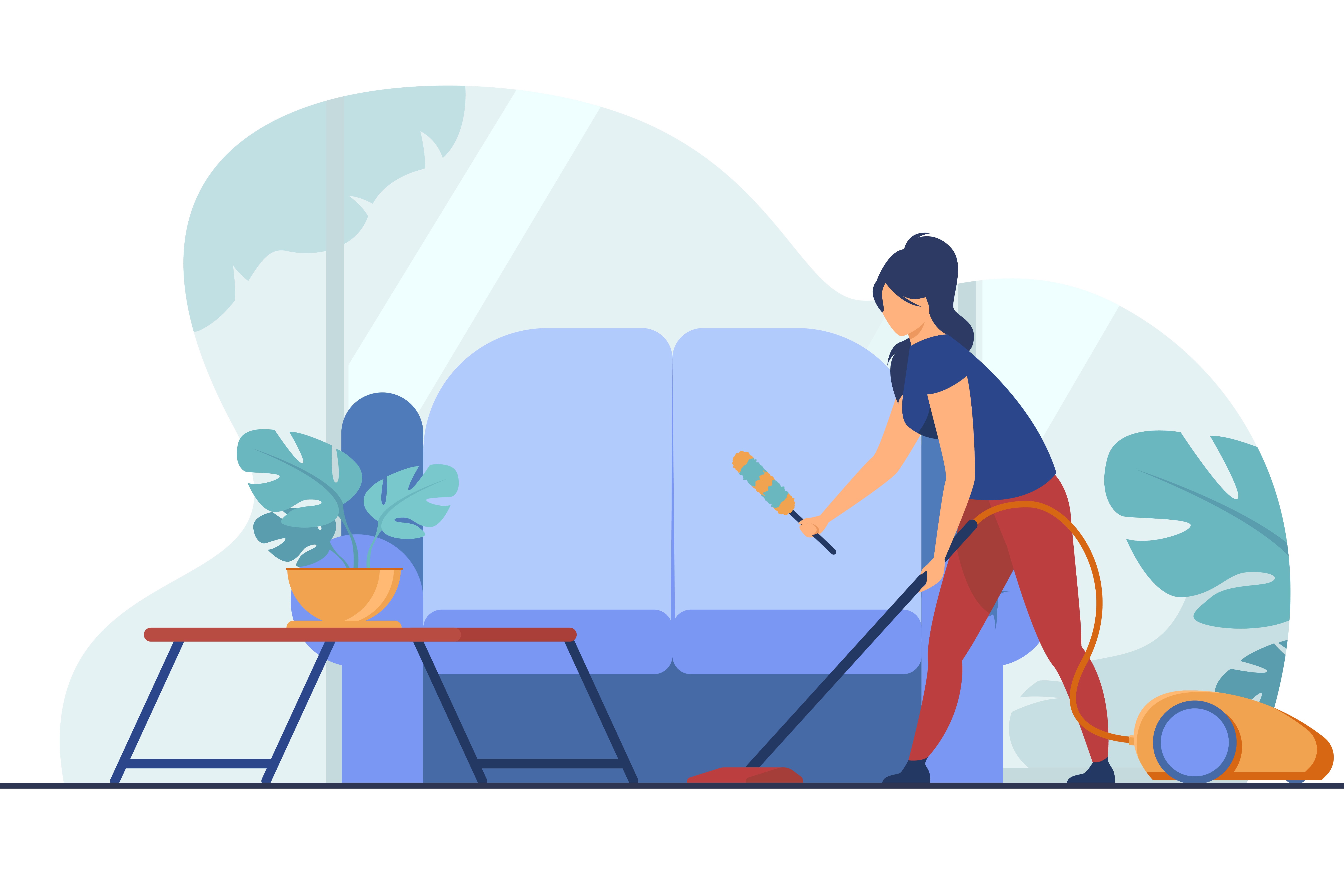 Residential Cleaning Icon